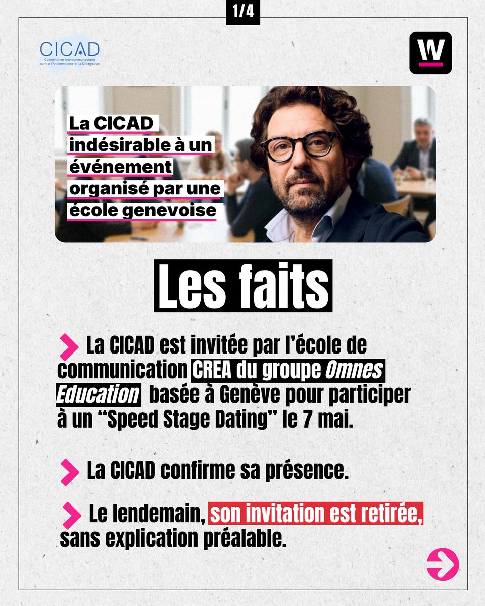La CICAD tweet media