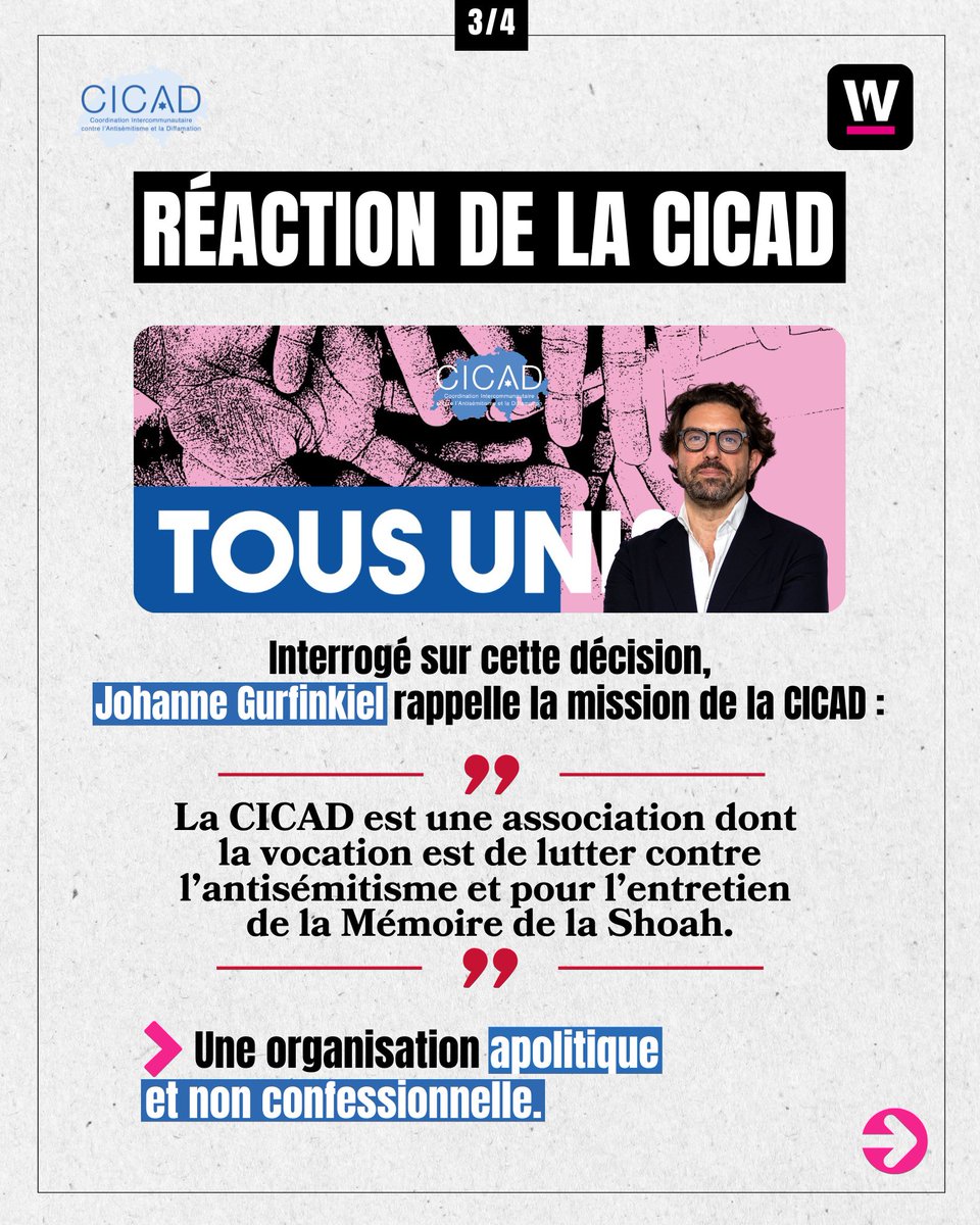 La CICAD tweet media
