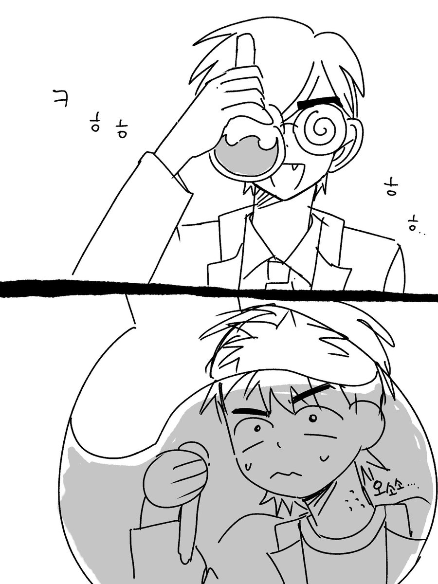 stolenrices's tweet photo. 재웆 
초롱이도가치그리고싶것는데 각이안나와서 그만… https://t.co/hFLYhhfC3c