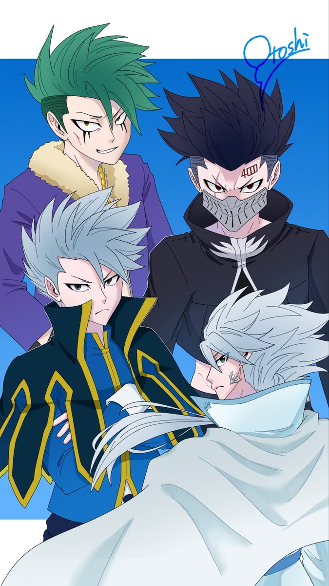 to_ot_kakashi's tweet photo. シュラ∕レッカ∕リオン∕シェリオン
#EDENSZERO #fairytail100YQ 
#fairytail #ゲトメア https://t.co/vwyeXeZQkF
