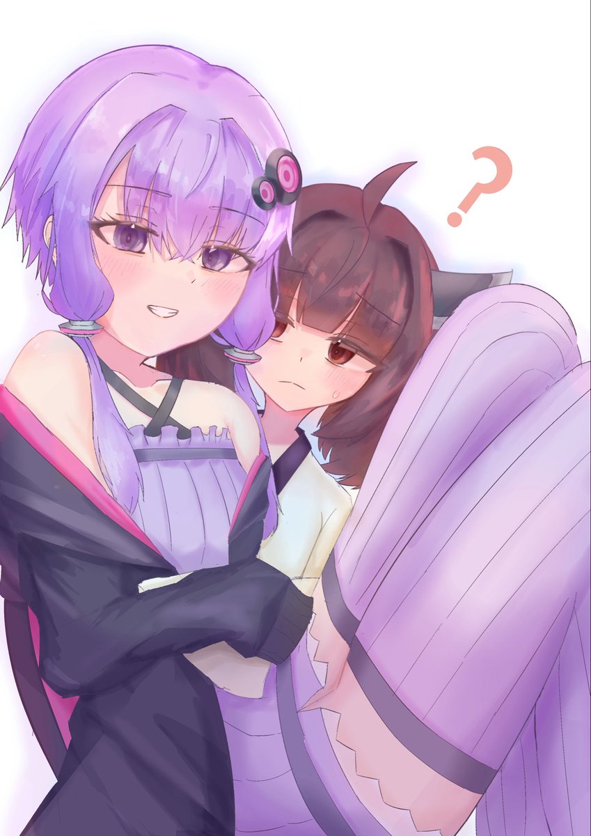 萌え袖ゆかきり
#結月ゆかり #東北きりたん