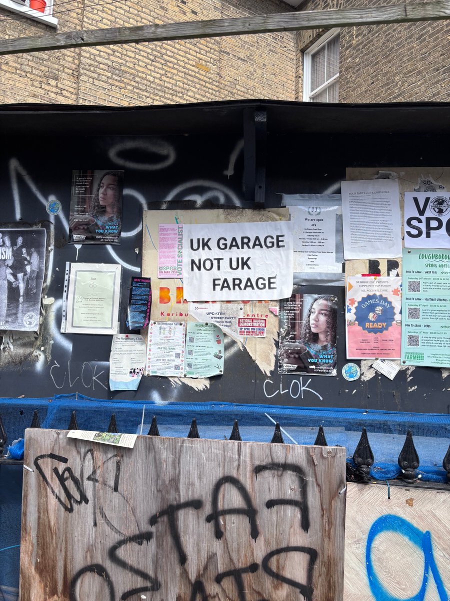 ScullyScully73's tweet image. lol 🤣 😂 🤣 gotta love #Brixton