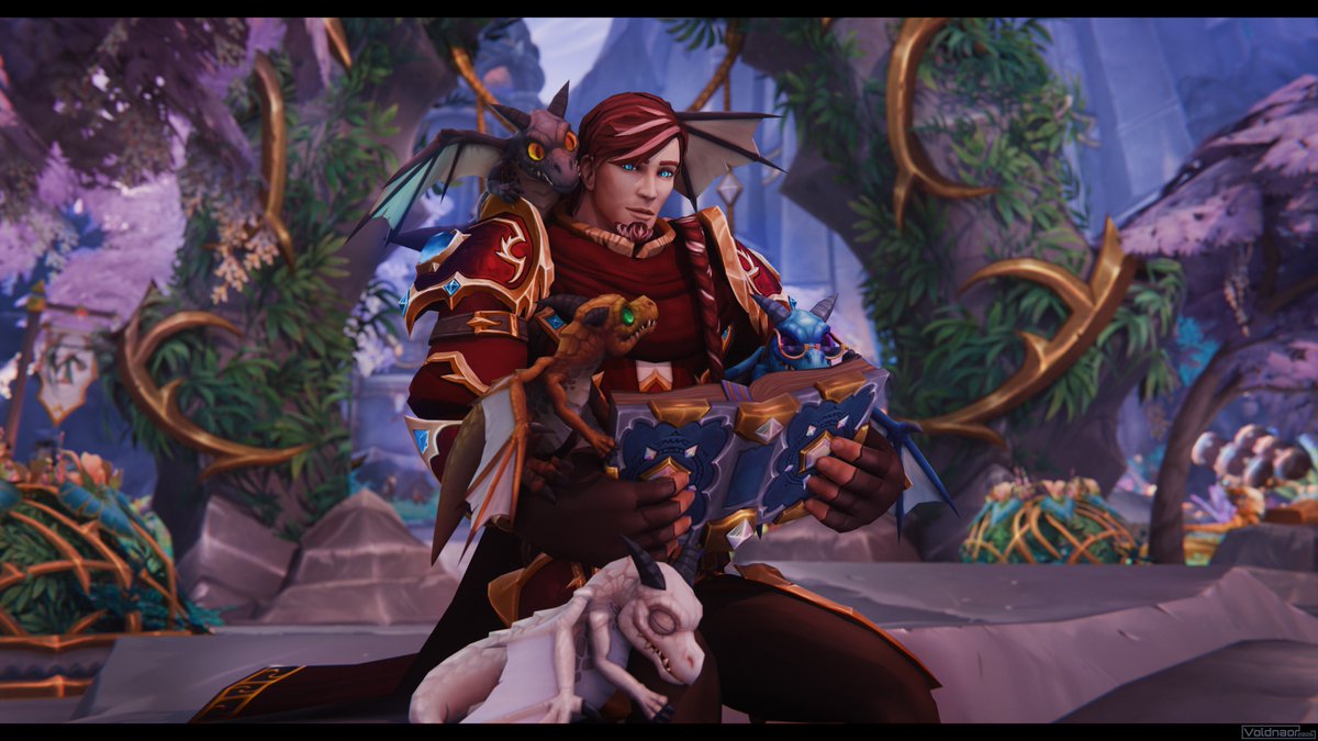 VoldnaorsArt's tweet image. Art for WoW ASK 🐉

#Blender #Warcraft #3D #worldofwarcraft #art