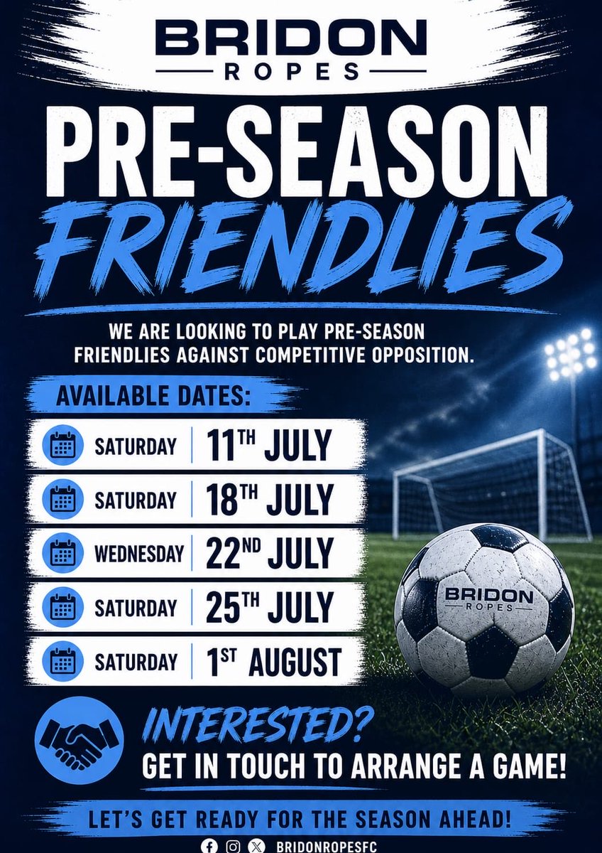 Bridon Ropes FC tweet media