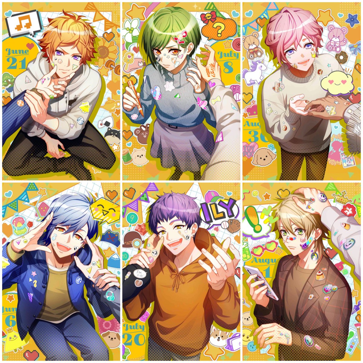 You69WhiteCat's tweet photo. 【満開Shot】
夏組、秋組

今年もありがとうございました♪
※個別カード出せます。 https://t.co/gBfB2iQiJW