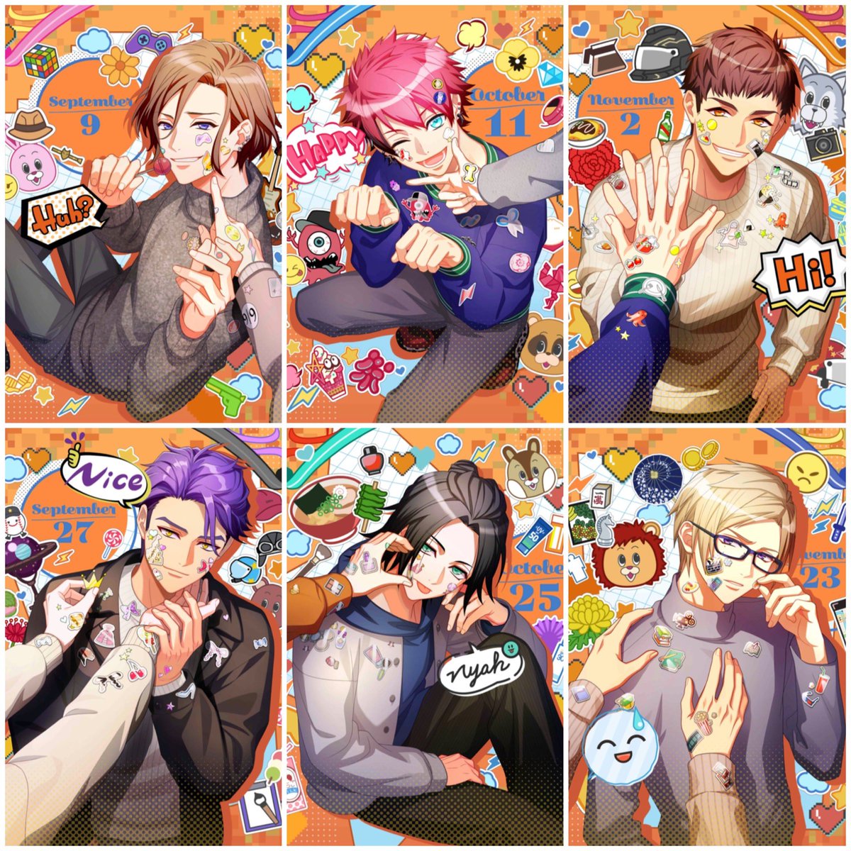 You69WhiteCat's tweet photo. 【満開Shot】
夏組、秋組

今年もありがとうございました♪
※個別カード出せます。 https://t.co/gBfB2iQiJW