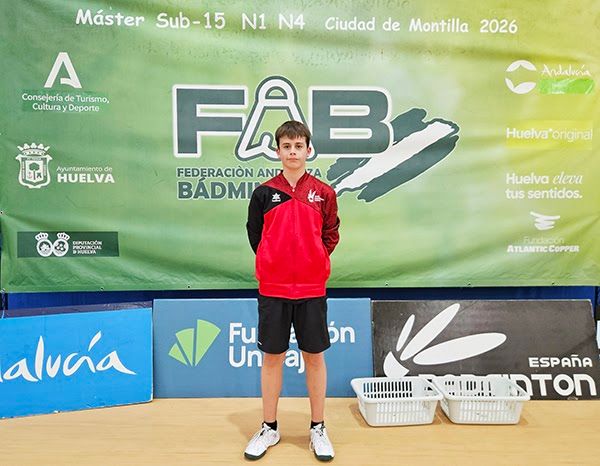 Arnau Ballester consigue la quinta plaza en la prueba individual en el Máster Sub-15 disputado en Montilla 

buff.ly/d8IBPWi 

#TeamCBXtv #Badminton #Xativa #deporte #Xàtiva #ActivaXàtiva #team #iambadminton #motivation #readytowin #TeamXativa