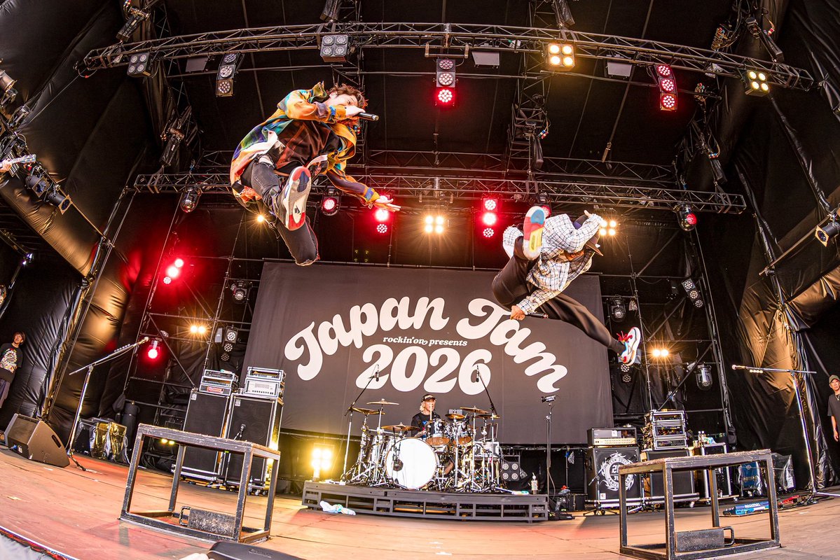 JAPAN JAM 2026【FANCLUB】 tweet media