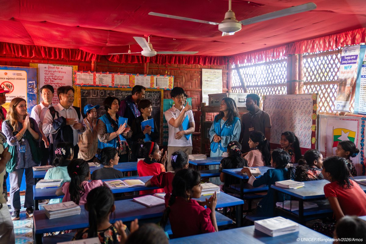 UNICEF Bangladesh tweet media