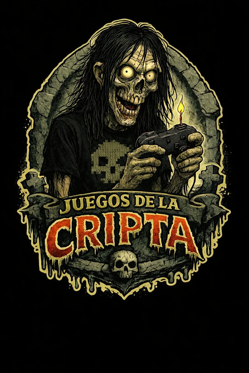 Jugador de la Cripta tweet media