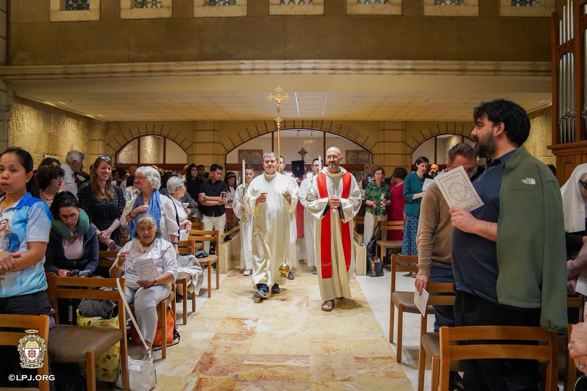 Latin Patriarchate of Jerusalem tweet media
