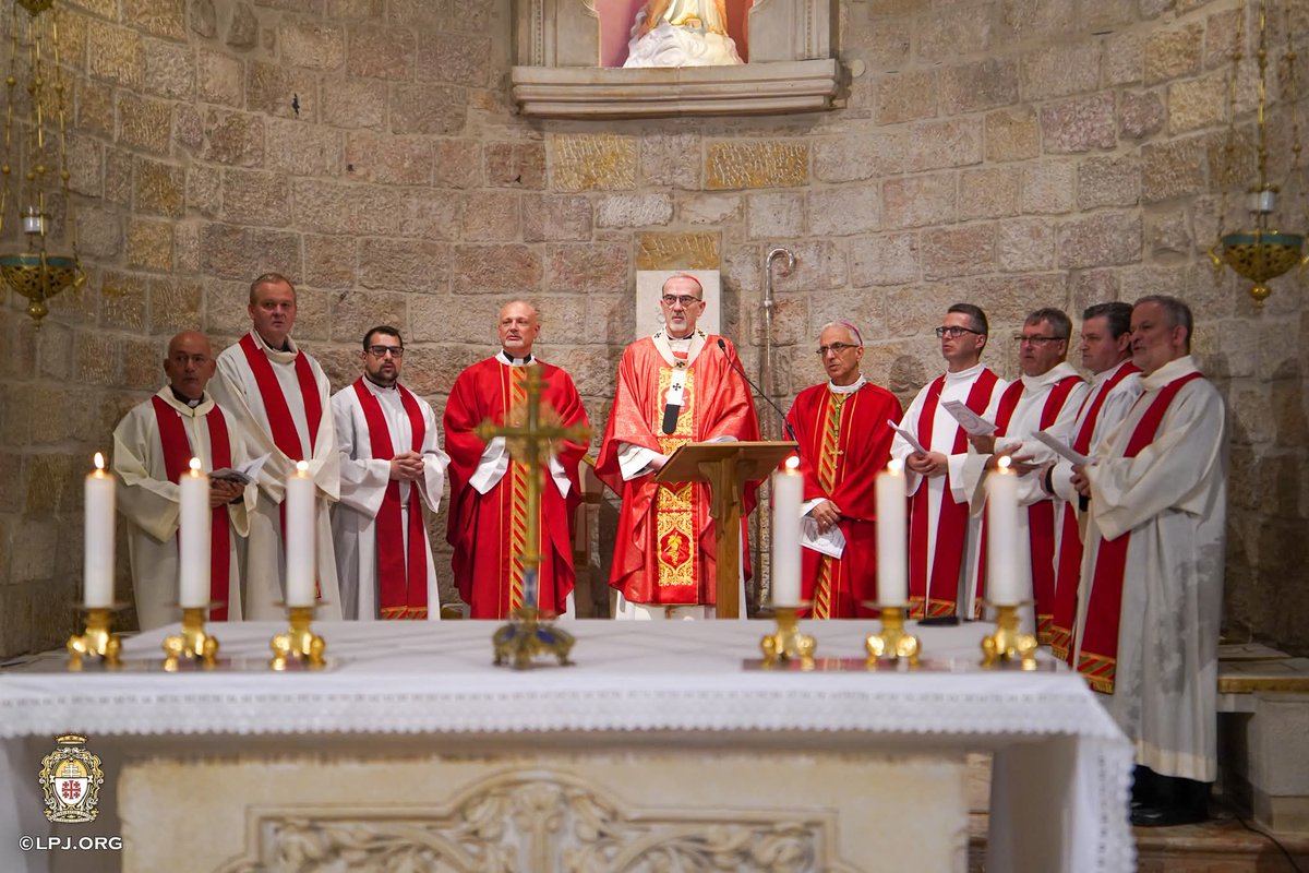Latin Patriarchate of Jerusalem tweet media