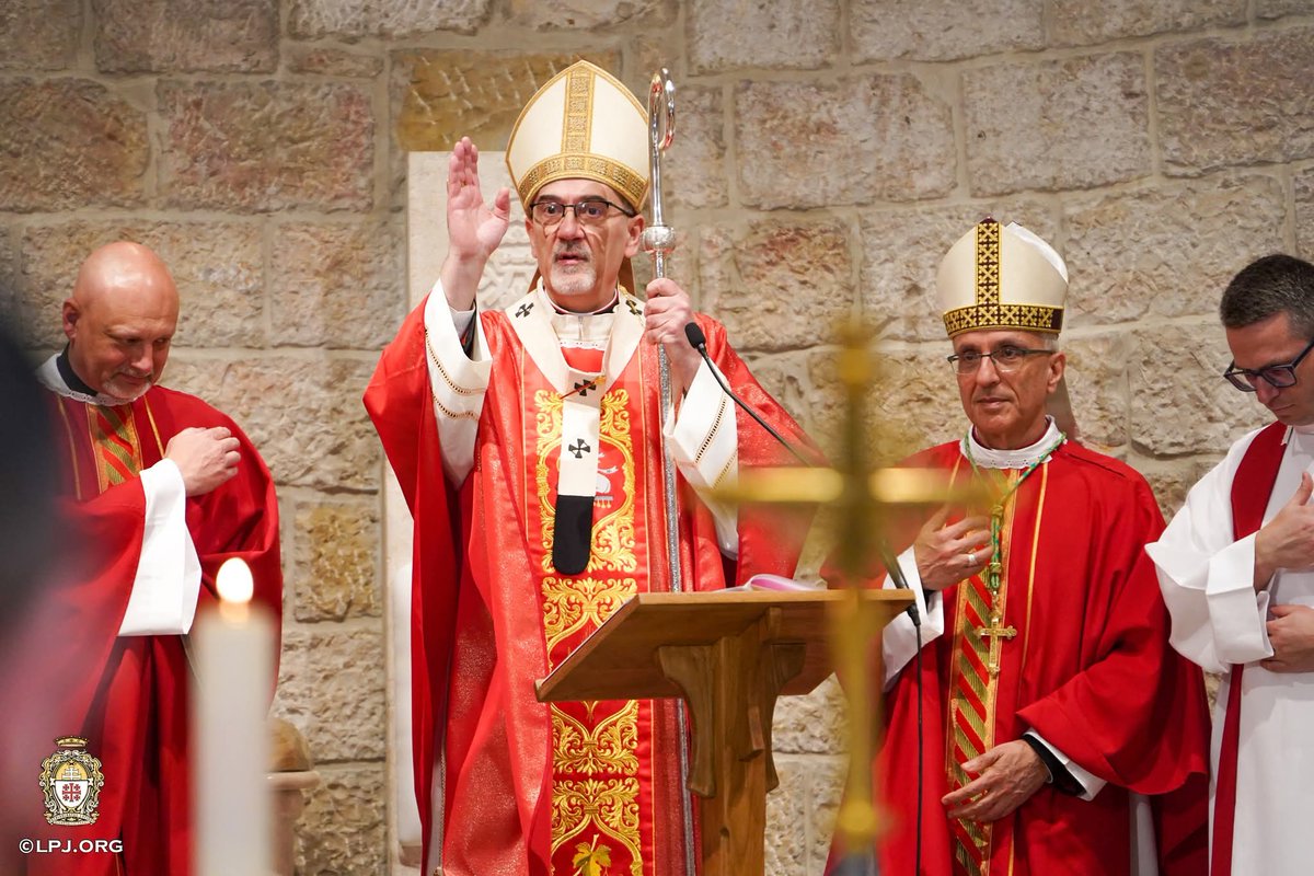 Latin Patriarchate of Jerusalem tweet media