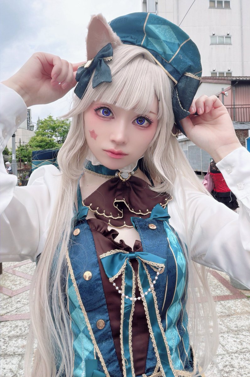 颯馬天くん໒꒱·̩͙3.とちアニ リネット🎩🐱 tweet media