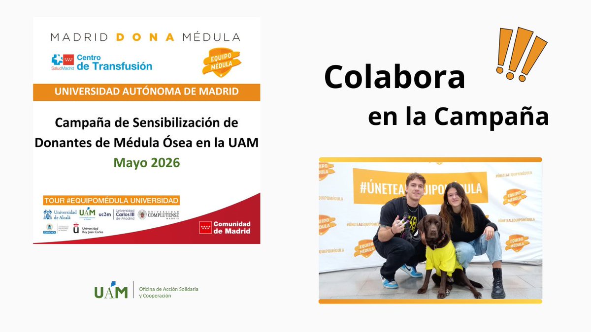 UAM Autónoma Madrid tweet media