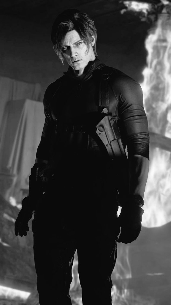 Agent Leon Kennedy tweet media