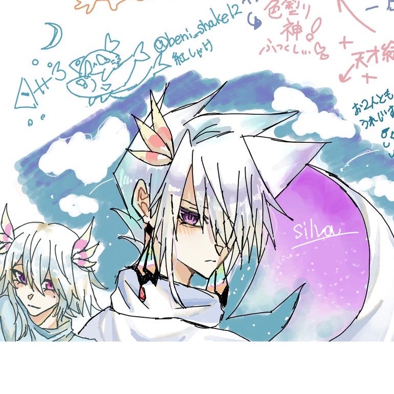 紅しゃけᗦ↞︎◃︎ tweet media