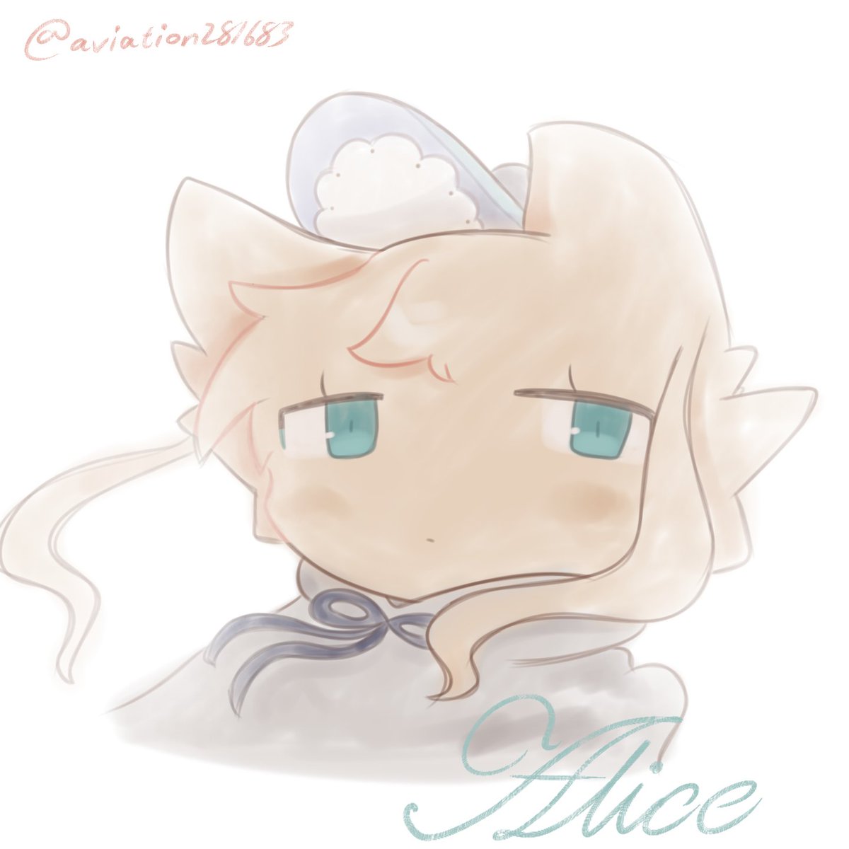 aviation281683's tweet photo. Alice
#makemon
 #魔けモン https://t.co/iehIlYgtdY