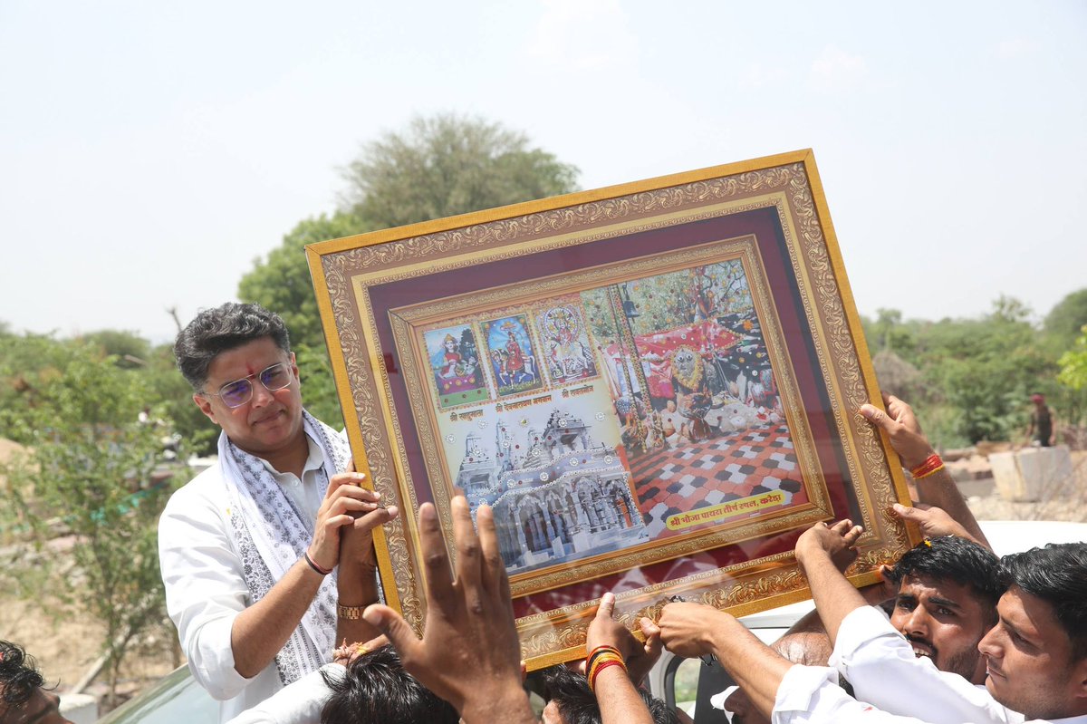 Sachin Pilot tweet media
