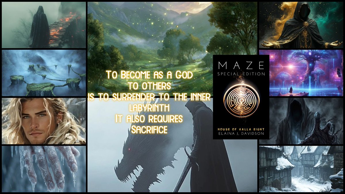 authorelaina's tweet image. Elaina's Writing World: At a glance: The terror of the MAZE #fantasy #mustread #visionary  elainajdavidson.blogspot.com/2026/05/at-gla…