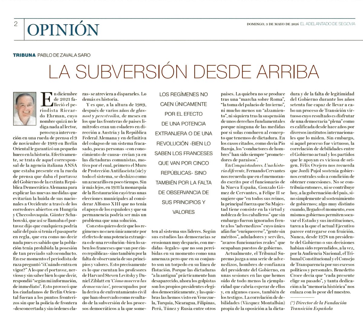 Gabriela Bustelo tweet media