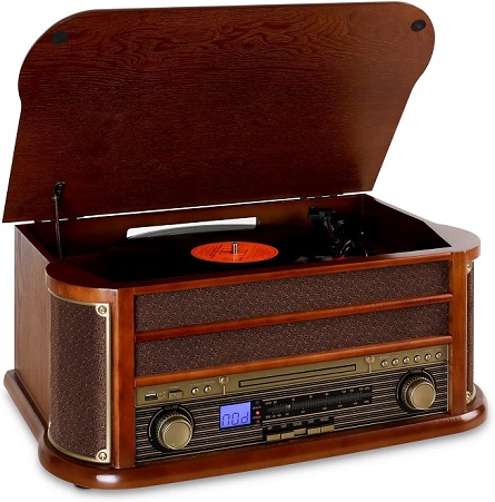 elregalomusical's tweet image. ¿Te gusta este tocadiscos vintage de madera?  elregalomusical.com/tocadiscos-vin… #vintage #tocadiscos #retro