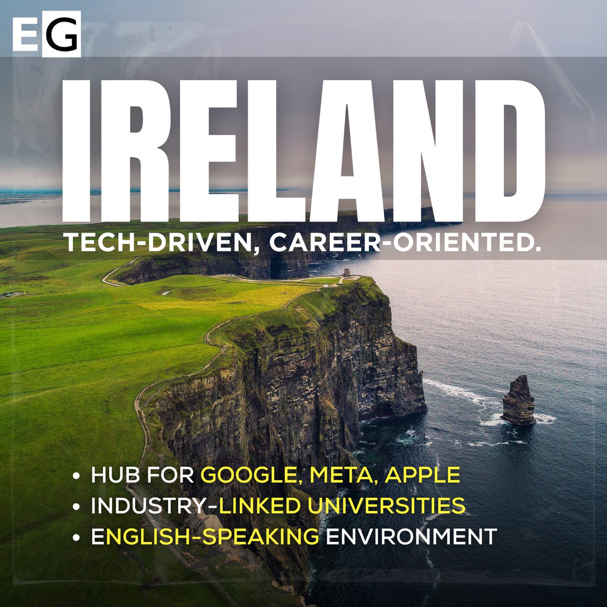 EduguideOS's tweet image. Think beyond the usual study abroad options 🤔
France and Ireland offer affordable, high-growth opportunities with global exposure 🌍
Smarter choices today can shape a stronger future tomorrow 🎓✨

#StudyAbroad #GlobalEducation #Scholarships #CareerGrowth
#eduguide