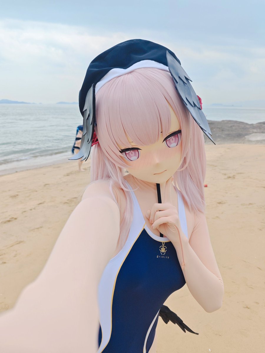 XZeo_Polaris's tweet photo. 樱桃味小孩～🍒🍒����

#kigurumi #着ぐるみ 
#BlueArchive #ブルアカ #下江コハル https://t.co/gu02hcahLP