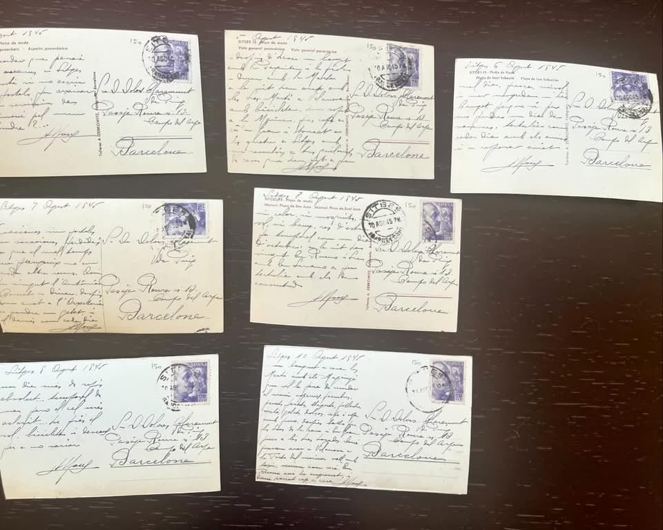 Criticartt's tweet image. Aquestes 7 postals van ser les protagonistes d’un article al blog! #Sitges #patrimoni #històries #postals criticartt.blogspot.com/2024/05/7-post…