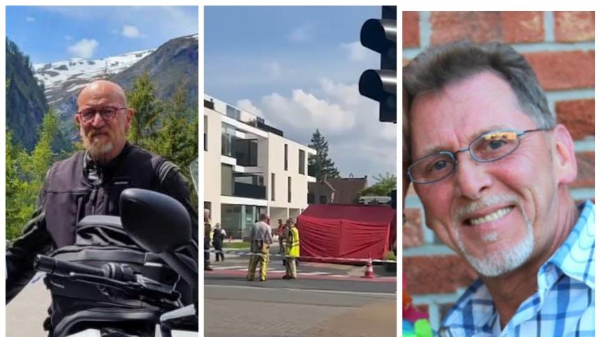BastianGct's tweet image. Terrible série noire pour les #motards : Roger, Joël et trois autres personnes ont perdu la vie vendredi et samedi en #Belgique ! 
Et si l'on pensait sérieusement à plancher sur la rénovation du réseau routier belge dans sa globalité ? 
Un gruyère mortel !

Photo Sud Info