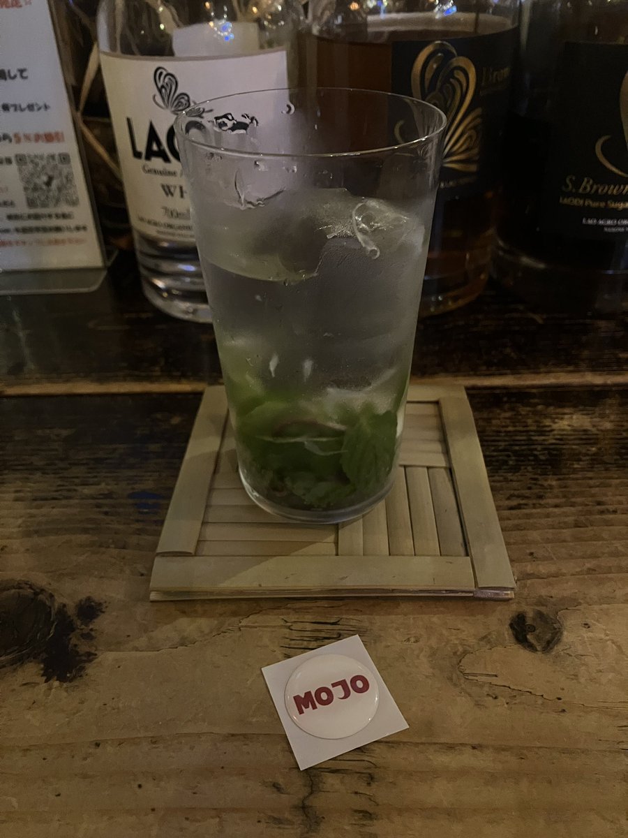 jirotti_777's tweet image. 私「私はラムを、愛しています」

わかる( ’ω’)

MOJO、20周年おめでとうございます❗
本当に暖かかくなってきましたね。
モヒートが本当に美味しかったです。
家じゃこうは作れない…

キューバンラム30。口開けから美味いって何事。化け物でした…もしかしたらNo. 1かも

#MOJO
#夜は短し歩けよ乙女