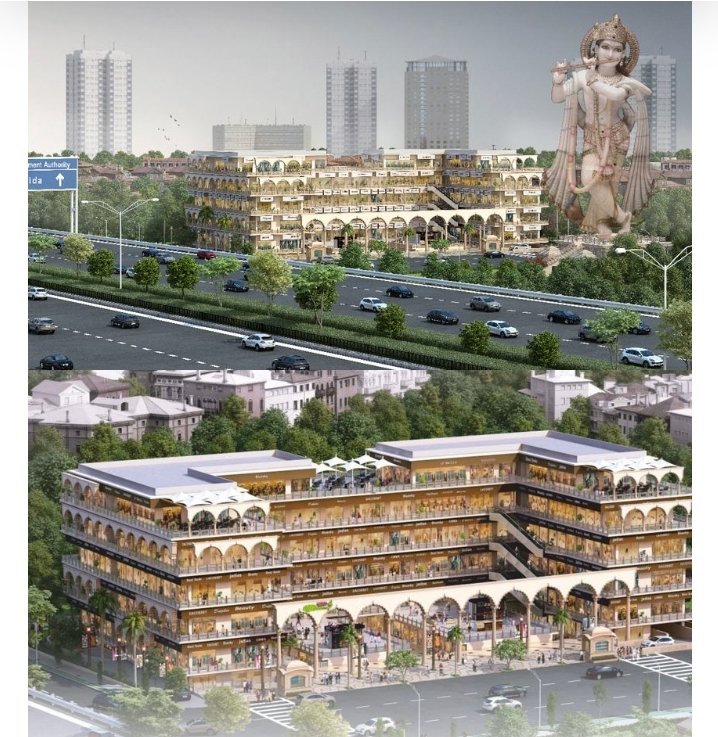 Lord Krishna Mart, Yamuna Express Way tweet media