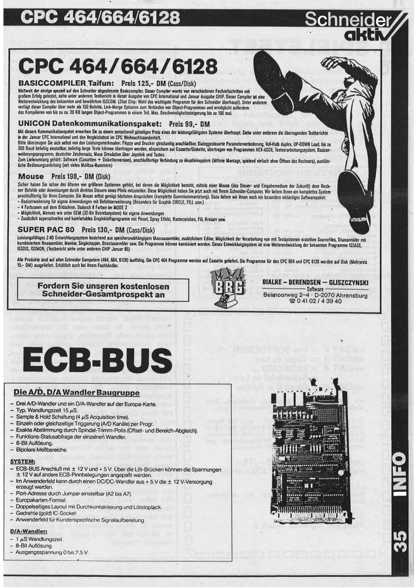 Retrojournal_de's tweet photo. ECB-BUS für den CPC – vom Homecomputer zum „Industrie-PC“ 🔧💾
Relaiskarten, A/D-Wandler, Optokoppler… plötzlich war alles möglich.
Basteln, steuern, messen – der CPC konnte mehr, als viele heute denken.
80er-Hardware-Hacking vom Feinsten! 😎
#CPC #RetroComputing #HardwareHack https://t.co/TGc76AnjYl