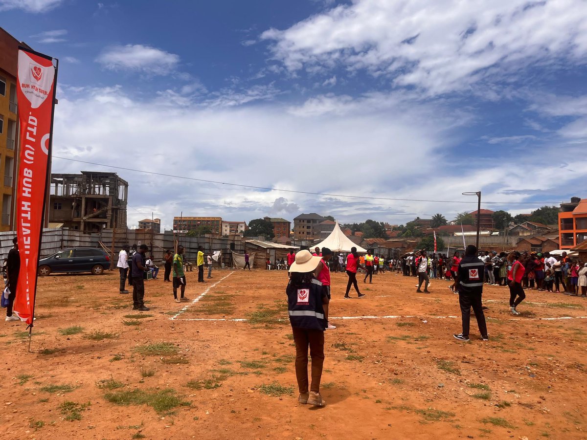 JefratHealthHub's tweet image. #HappeningNow
@gazalanduox Community Outreach in Kiwuunya-Nakulabye.
Our team is on ground to ensure Safety and handling any medical emergencies
