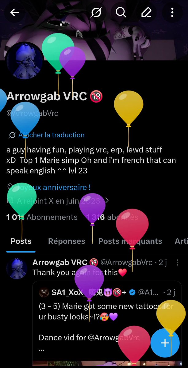 Arrowgab VRC 🔞 tweet media