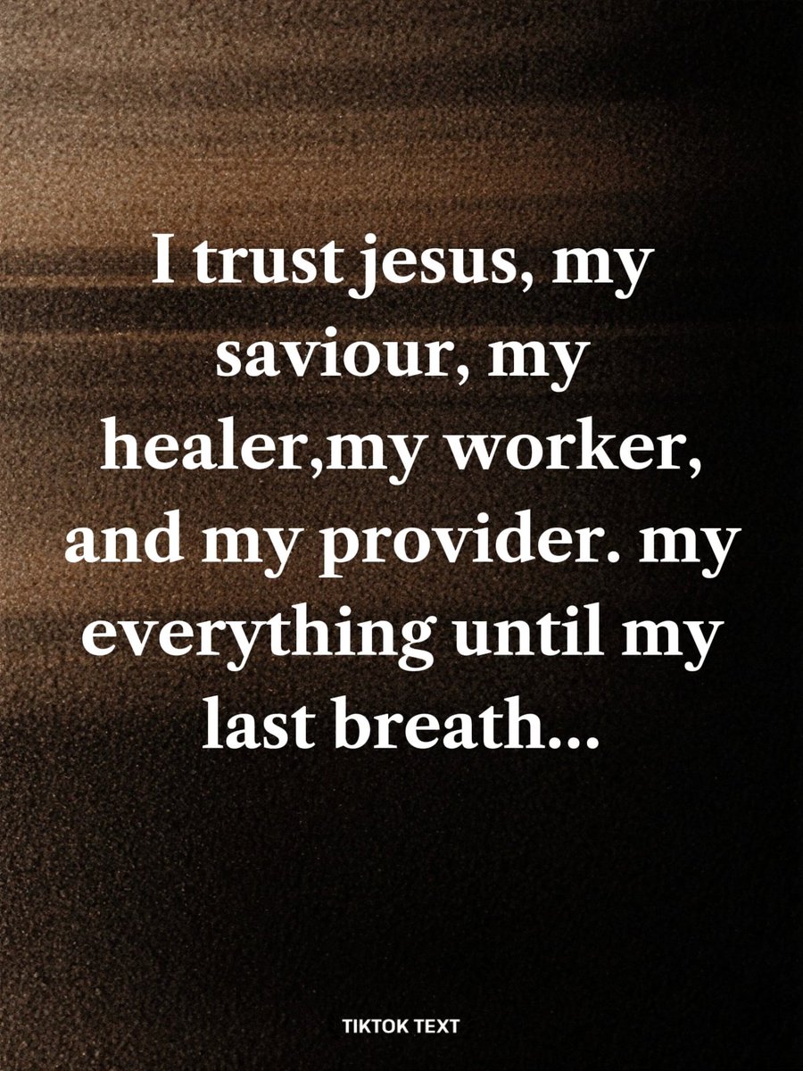 skinroja203's tweet image. I trust jesus, my saviour 🙏🏿 #amazing #beautiful #america #comedy #comedyvideo