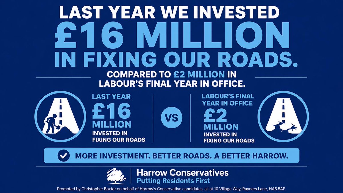 Harrow Council Conservatives tweet media