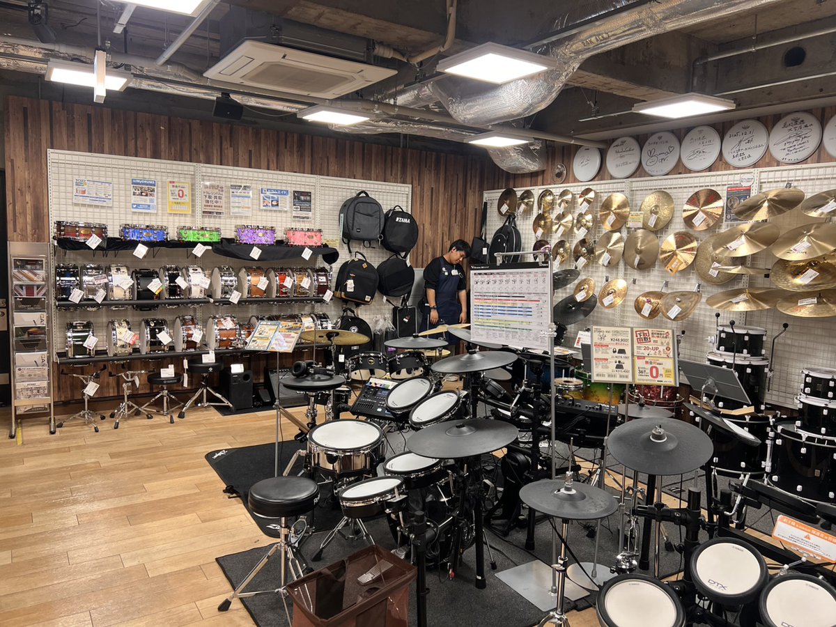 島村楽器 大宮店 tweet media
