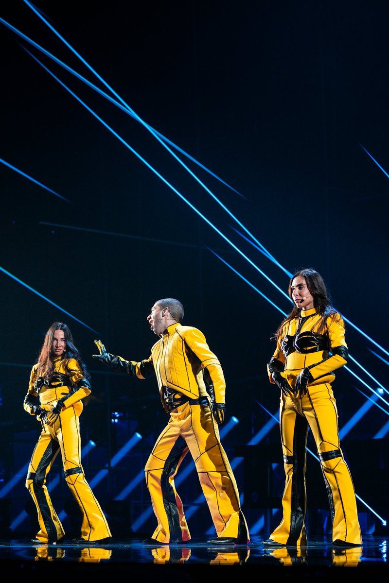 escbubble's tweet image. 🇬🇪 Georgia won Junior Eurovision back in 2008 with these wasps, but can Bzikebi take the big Eurovision win too? Check out their first rehearsal images of "On Replay".  🇬🇪

Image Credit: EBU / Sarah Louise Bennett / Corinne Cumming

#Eurovision #Georgia
