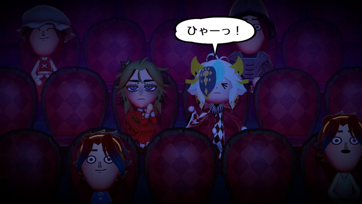 topiaseries_PR's tweet photo. #トピア0K13
映画の内容より周りの観客の方がホラーなんですがそれは https://t.co/96kGybm5lV