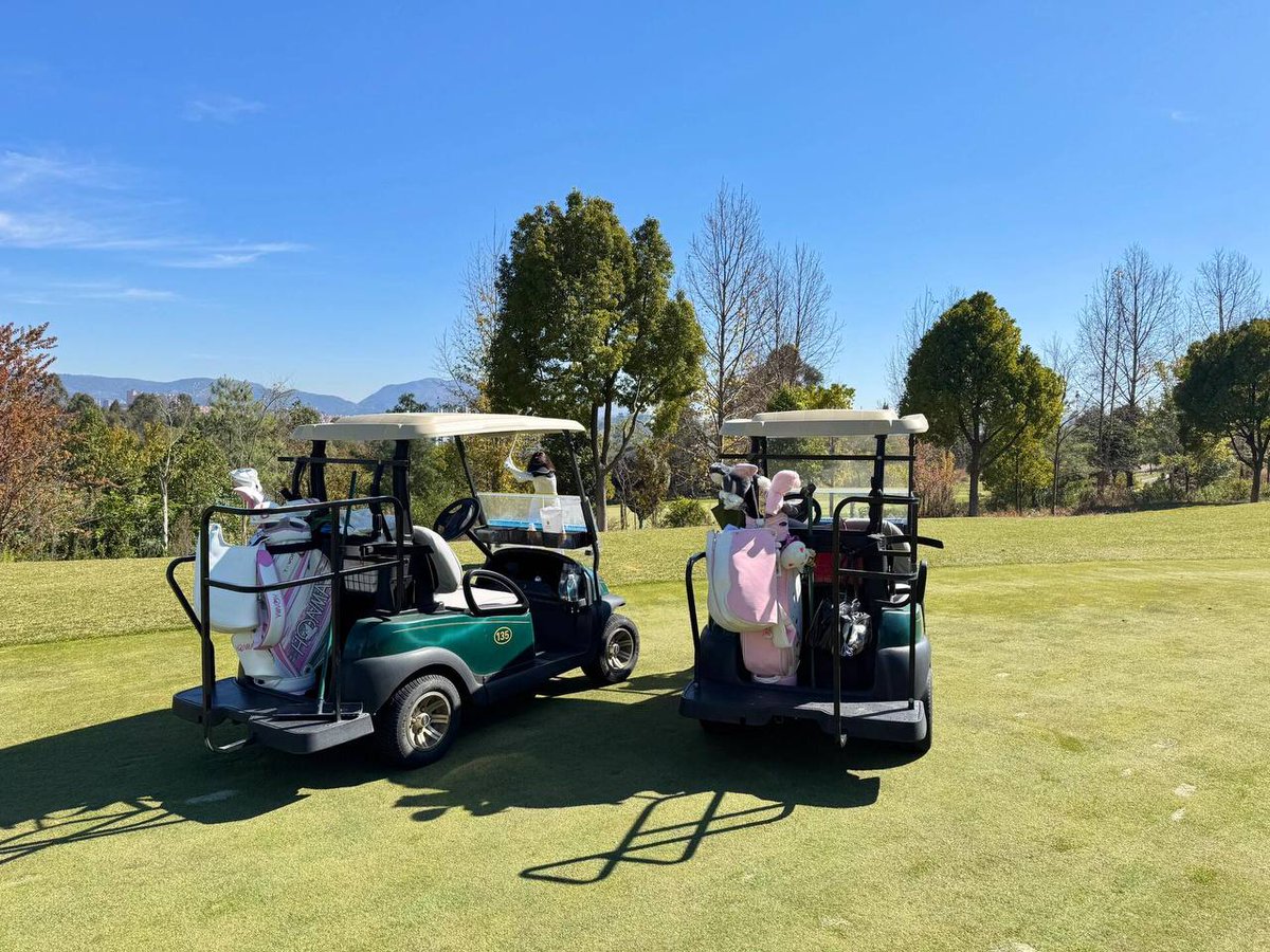 LilyTheaE300's tweet image. Beautiful Sunday beautiful weather🙃  #golf