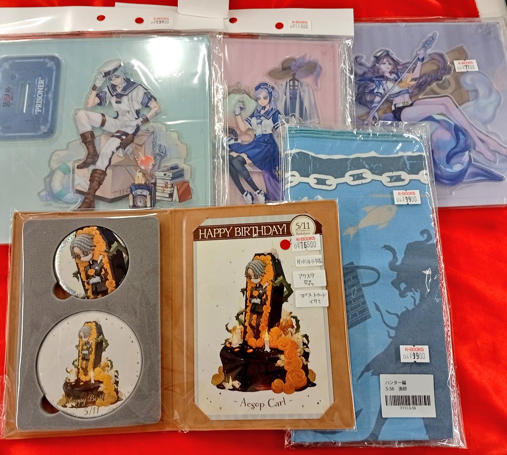 入荷情報】 第五人格 IdentityV CP29限定 アクリルスタンド 囚人 調香