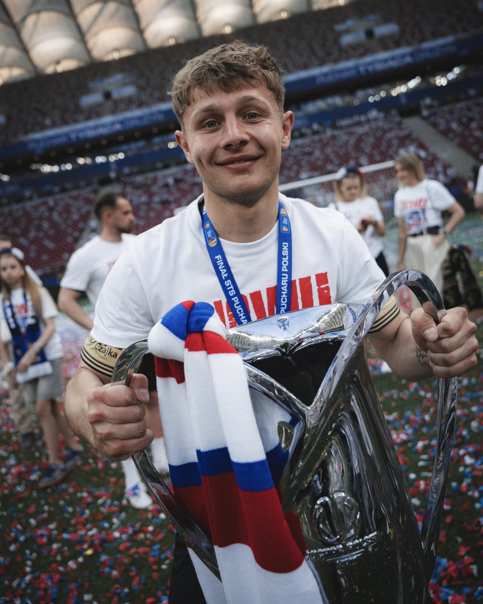 GornikZabrzeSSA's tweet image. Znowu jest nasz, więc zapraszamy na wspólne świętowanie przy #R81 🏆

16:00 🕓 Start Strefy Kibica
17:00 🕔 Otwarcie bram stadionu
18:00 🕕 Świętowanie z drużyną

Partnerem wydarzenia jest @SuperbetPL