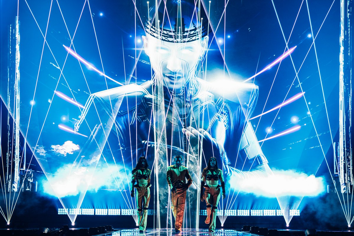 escbubble's tweet image. 🇬🇪 Georgia won Junior Eurovision back in 2008 with these wasps, but can Bzikebi take the big Eurovision win too? Check out their first rehearsal images of "On Replay".  🇬🇪

Image Credit: EBU / Sarah Louise Bennett / Corinne Cumming

#Eurovision #Georgia