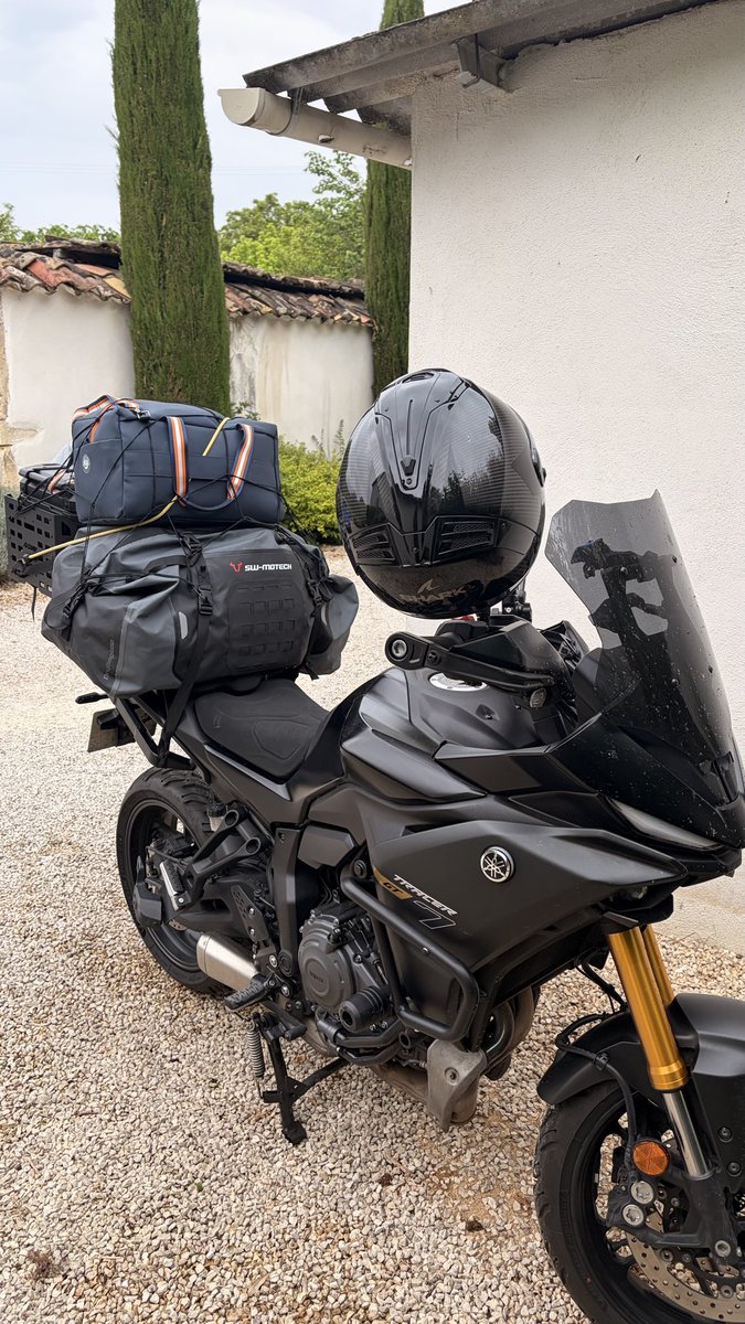 C’est reparti 470km aujourd’hui pour arriver dans le sud