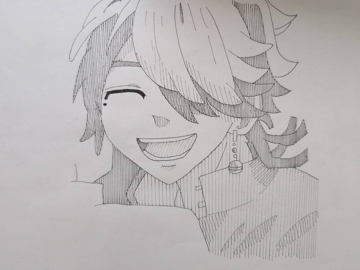 東京リベンジャーズ 羽宮一虎 #模写 #イラスト