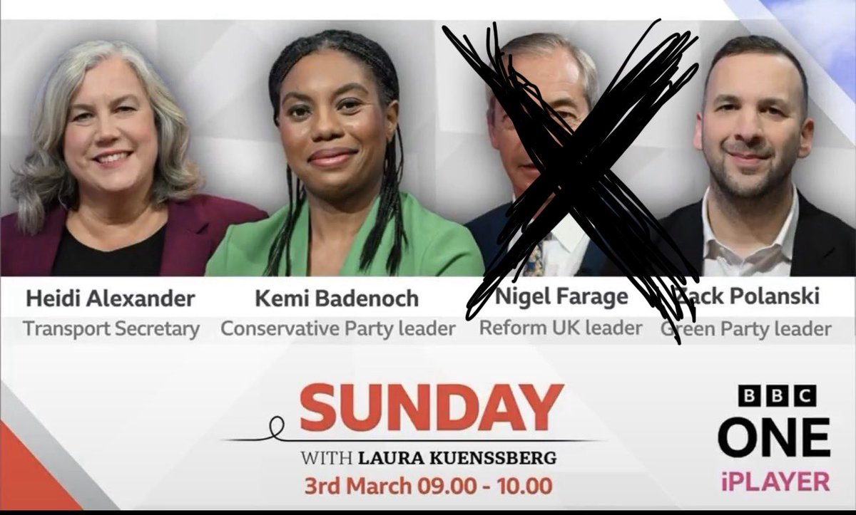 SRFielding72's tweet photo. @kevinhollinrake @bbclaurak #FAGI Farage Always Grifts It https://t.co/nn5SzOO7BL