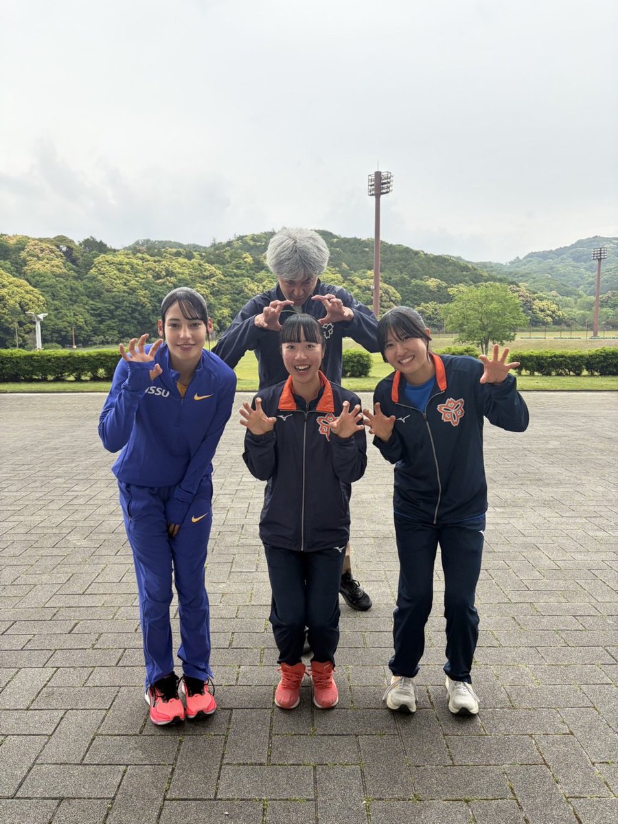 静岡国際 女子400Hにおいて 夏目紗彩(4)が58.59で自己ベストを 更新