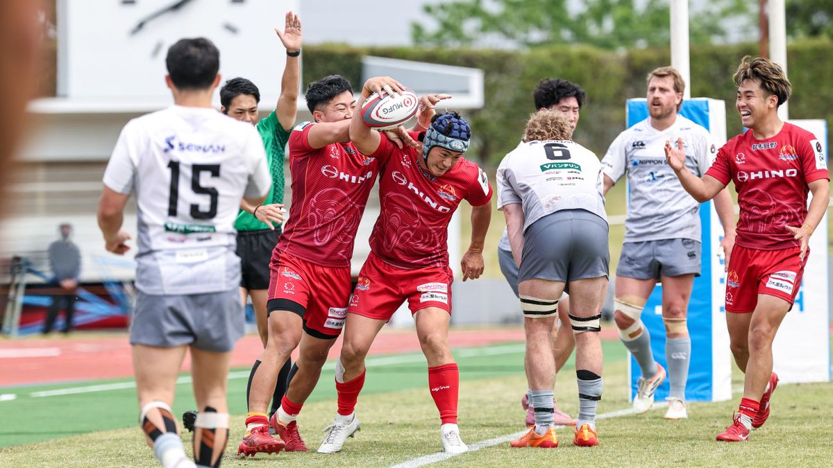 日野レッドドルフィンズ【公式】 tweet media