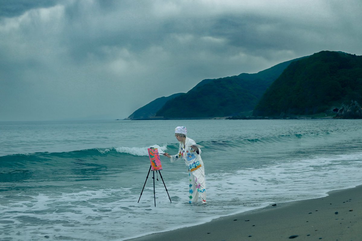 haru_fantasie's tweet image. 《夢の浅瀬にて》

◇photo,model: ハルカ

#selfportrait